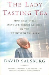 Book cover of The Lady Tasting Tea